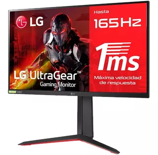 Monitor gamer LG UltraGear 27GP850 LCD 27" negro 100V/240V