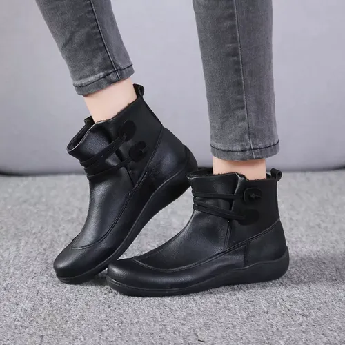 Botas estilo motard femininas sales