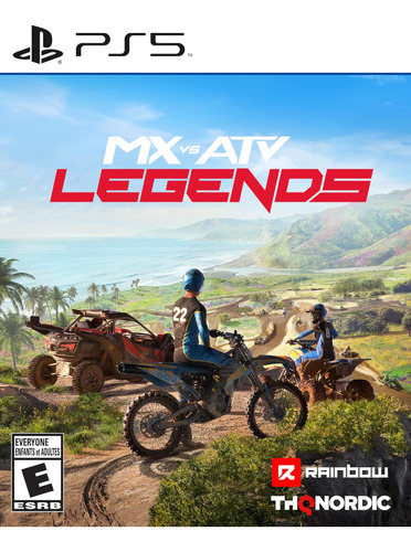 Juego Para Ps5. Mx Vs Atv Legends