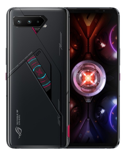 Asus ROG Phone 5s Pro ZS676KS Dual SIM 512 GB phantom black 18 GB RAM