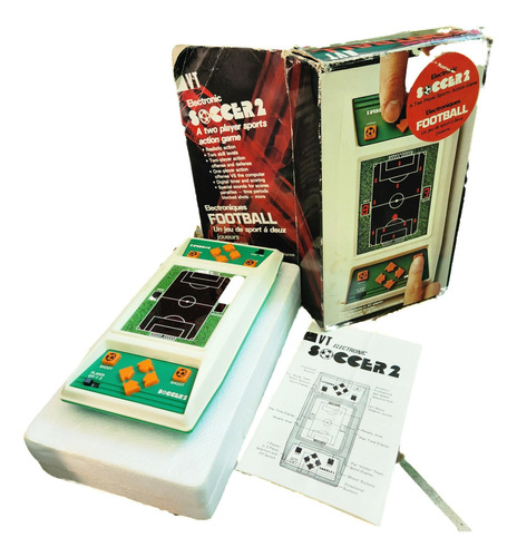 Jueguito Electronico Vintage 1979 C/caja Funciona Impecable