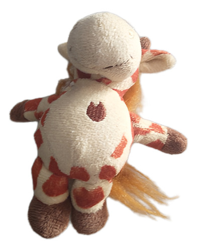 Vaca De Peluche Vaquita Marrón Moteada De Peluche (Usado)