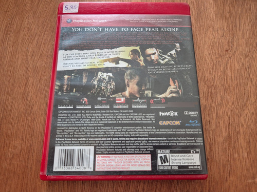 Resident Evil 5 Ps3 (Reacondicionado)