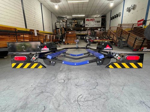 Carretinha Odne Especial Rebaixada Com Aro 17 Para Jet Ski