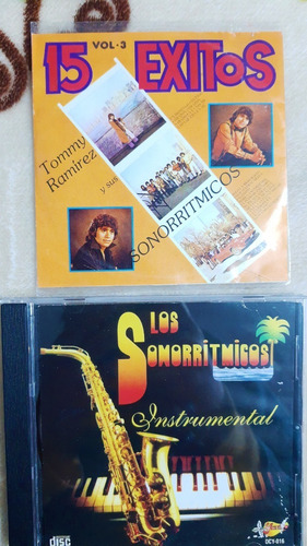 2 Cds Tommy Ramirez Y Sus Sonorritmicos