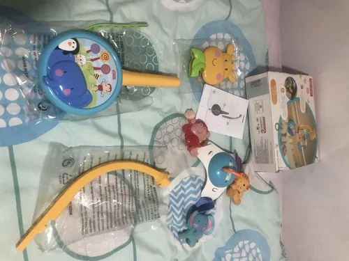 Movil Para Cuna Fisher Price