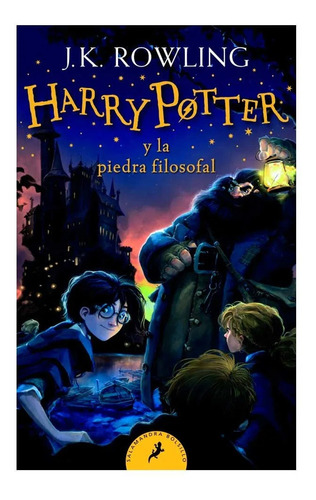 Harry Potter Y La Piedra Filosofal J. K. Rowling Libro