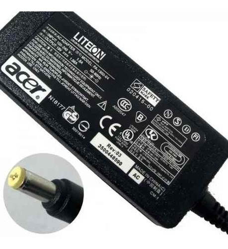 Cargador  Portatil Laptop Liteon Acer Mini 19v 1.58a