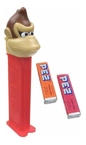 Dulces Americanos Importados Pez® Nintendo Dispensador