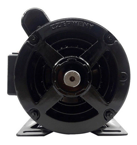 Imagen 3 de 6 de Motor Hormigonera Monofasico 130 Lts Czerweny 3/4 Hp 4 Polos
