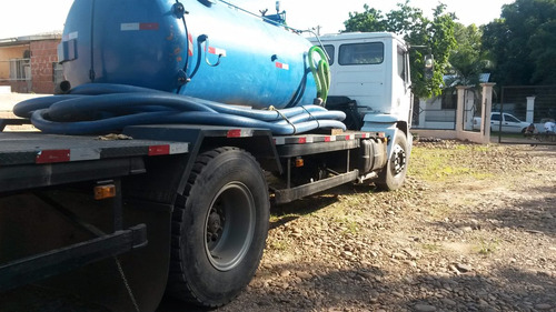 Mercedes 1723 1720 Em Perfeito Estado Limpa Fossa Tanque