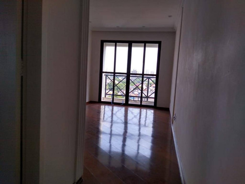 Apartamento Com 3 Dormitórios E 2 Vagas De Garagem - Chácara Inglesa - Ap10977