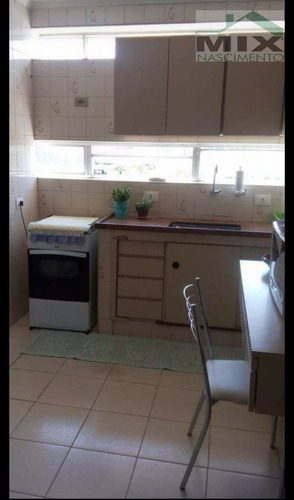 Imagem 2 de 15 de Apartamento Padrão Mobiliado Em Centro - São Bernardo Do Campo, Sp - 3917