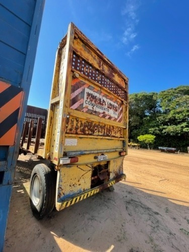 Carreta Julieta Cana Chassis Reto 1996 Com Doc. R$ 50.000