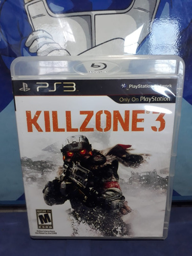Killzone 3 Playstation 3 (Usado)