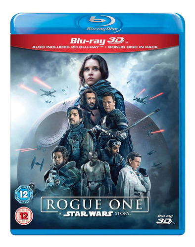  Rogue One A Star Wars Story [2017] 3d Bd25 Latino