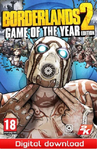 Borderlands 2 Game Of The Year - Pc Digital