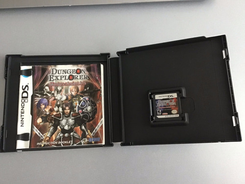 Dungeon Explorer: Warriors Of Ancient Arts Nintendo Ds (Usado)