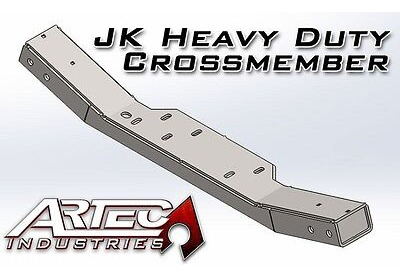 Artec Heavy Duty Crossmember Fits 2012-2018 Jeep Wrangle Zzf