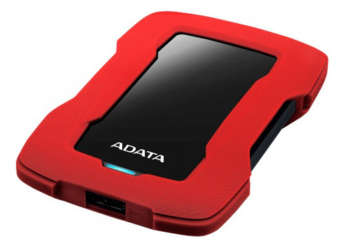 Disco Duro Externo Adata Ahd330-2tu31-crd Rojo 2tb 3.1