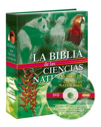 Libro La Biblia De Las Ciencias Naturales + Dvd