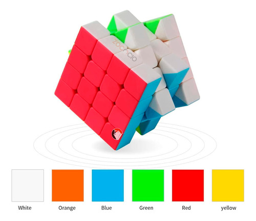  Cubo Rubik Mágico De Velocidad 4x4x4 Magic Cube