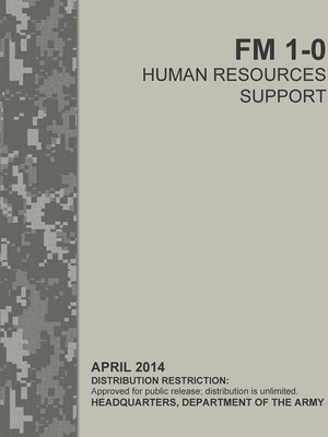 Libro Human Resources Support (fm 1-0) - Department Of Th...