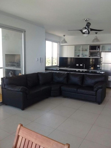 Departamento 3 Amb Amoblado C/cochera- Temporario - Qbay Golf