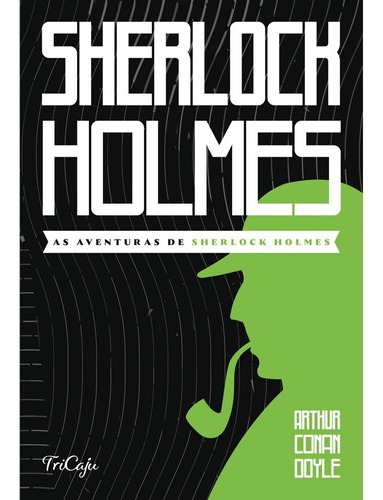 Livro As Aventuras De Sherlock Holmes
