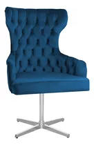 Comprar Cadeira Poltrona Presidente Elizabeth Base Giratória 4 Patas