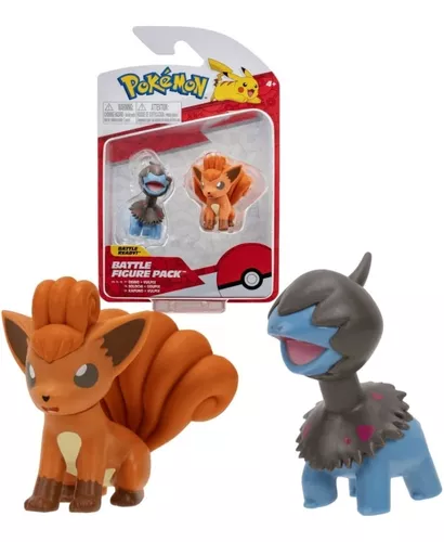 Pack De 6 Figuras Pokemon Batalla Ola 10