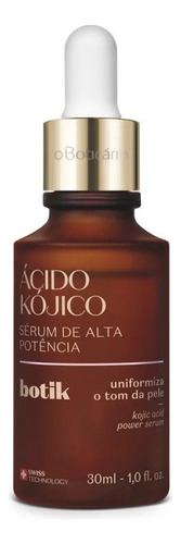 Sérum De Alta Potência Botik Ácido Kójico 30ml O Boticário Tipo de pele Todo tipo de pele