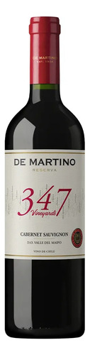 Vinho Tinto 347 Vineyards De Martino Reserva 750ml