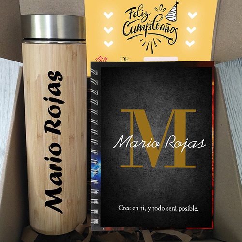 Regalos Personalizados Hombre -tu Nombre Es Único- Ecologico