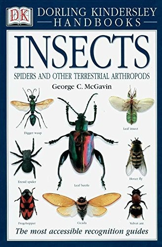 Book : Smithsonian Handbooks Insects (smithsonian Handbooks