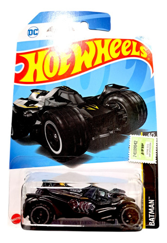 Hot Wheels Batimovil Batman Arkham Knight