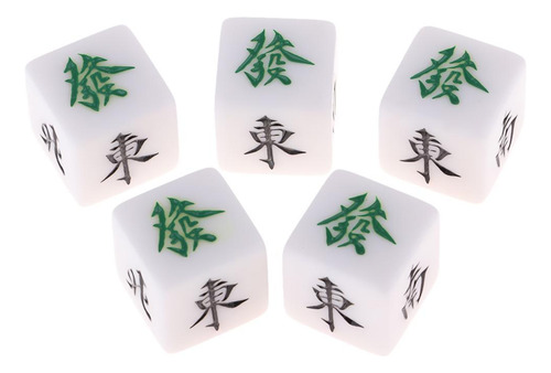 Juego De Mesa De Mahjong Con