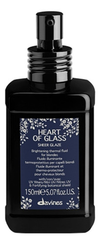 Davines Heart Of Glass Sheer Glaze - Fluído Iluminador 150ml