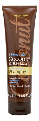  Crème De Coconut & Keratin Moisturising Shampoo 250ml