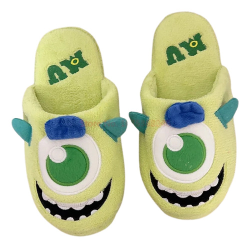 Pantufla Pantuflas Abierta 3d Monster Inc Sullivan Y Mike