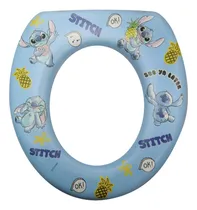 Comprar Reductor Adaptador De Inodoro Infantil Stitch Water