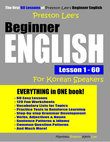 Libro: En Ingles Preston Lees Beginner English Lesson 1 6