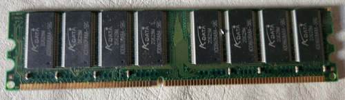 Memoria Novatech 512mb Ddr333 Pc2700 (nadr512m06cmb01431) (Usado)