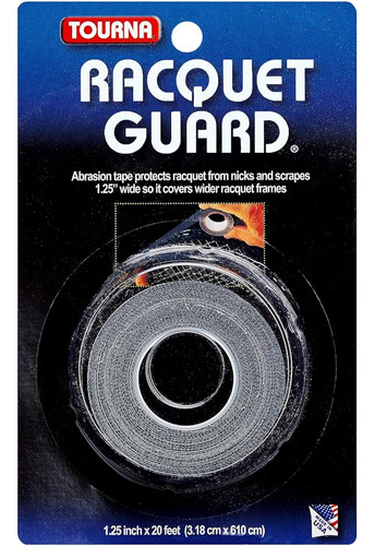 Tourna Racquet Guard Tape Wide (1.25 Pulgadas)