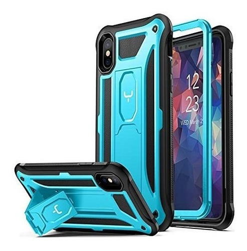 Youmaker [actualizado 2021] Funda Para iPhone XS/iPhone X, F