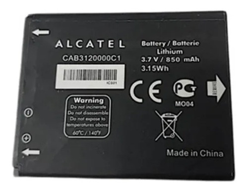 Bateria Pila Alcatel Ot510 Ot710 Ot800 Ot871 Ot880 Ot888