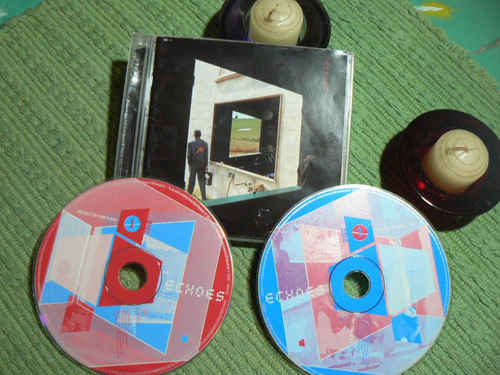 Pink Floyd Echoes  2 Cds Solo Joyas Colección 2024 Ec