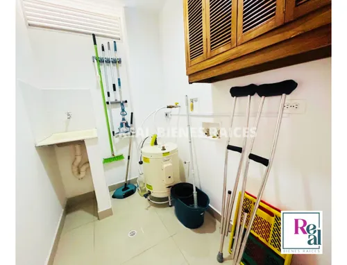 ¡vendo Apartamento En 4° Piso Con Ascensor En Unidad Cerrada!