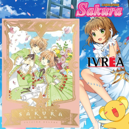 Sakura Cardcaptor Edicion Deluxe 09 Ivrea Tomos