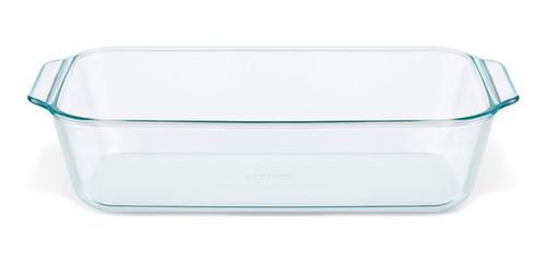 Fuente Rectangular Vidrio Templado 3l Pyrex Deep